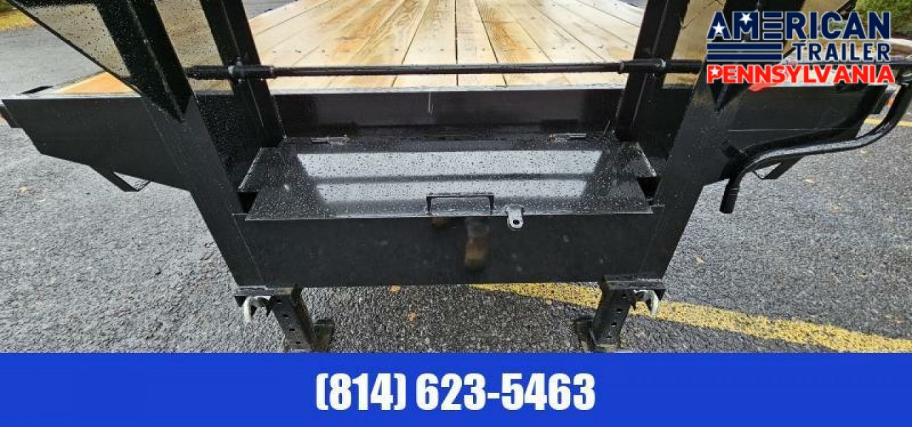 New 2027 Quality Trailers Pro Grade Gooseneck Deckover / 25,000 GVWR / 25' (20'+5')