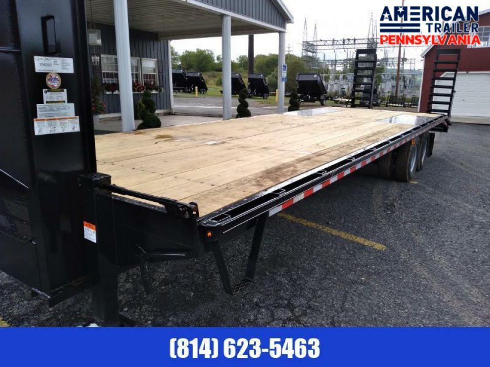 New 2027 Quality Trailers Pro Grade Gooseneck Deckover / 25,000 GVWR / 25' (20'+5')