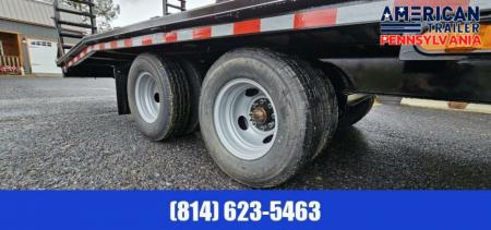 New 2027 Quality Trailers Pro Grade Gooseneck Deckover / 25,000 GVWR / 25' (20'+5')