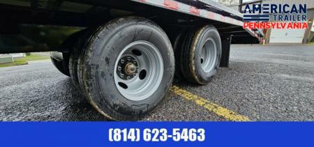 New 2027 Quality Trailers Pro Grade Gooseneck Deckover / 25,000 GVWR / 25' (20'+5')