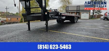 New 2027 Quality Trailers Pro Grade Gooseneck Deckover / 25,000 GVWR / 25' (20'+5')