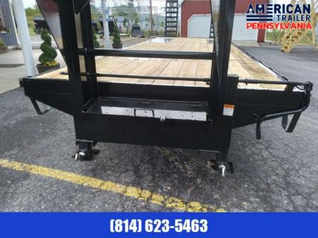 New 2027 Quality Trailers Pro Grade Gooseneck Deckover / 25,000 GVWR / 25' (20'+5')