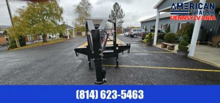New 2027 Quality Trailers Pro Grade Gooseneck Deckover / 25,000 GVWR / 25' (20'+5')