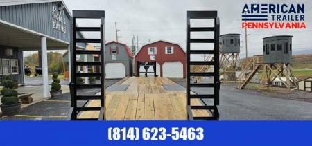 New 2027 Quality Trailers Pro Grade Gooseneck Deckover / 25,000 GVWR / 25' (20'+5')