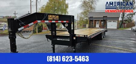 New 2027 Quality Trailers Pro Grade Gooseneck Deckover / 25,000 GVWR / 25' (20'+5')
