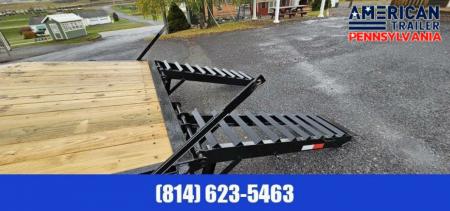 New 2027 Quality Trailers Pro Grade Gooseneck Deckover / 25,000 GVWR / 25' (20'+5')