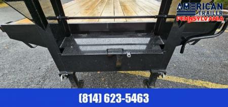 New 2027 Quality Trailers Pro Grade Gooseneck Deckover / 25,000 GVWR / 25' (20'+5')