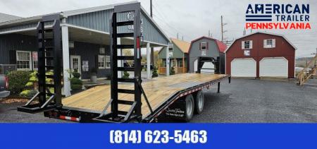 New 2027 Quality Trailers Pro Grade Gooseneck Deckover / 25,000 GVWR / 25' (20'+5')