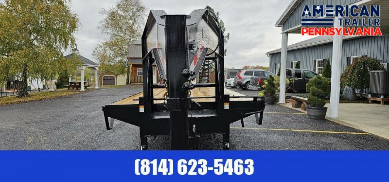 New 2027 Quality Trailers Pro Grade Gooseneck Trailer / 30' / 25K GVWR / Pop-up Dovetail