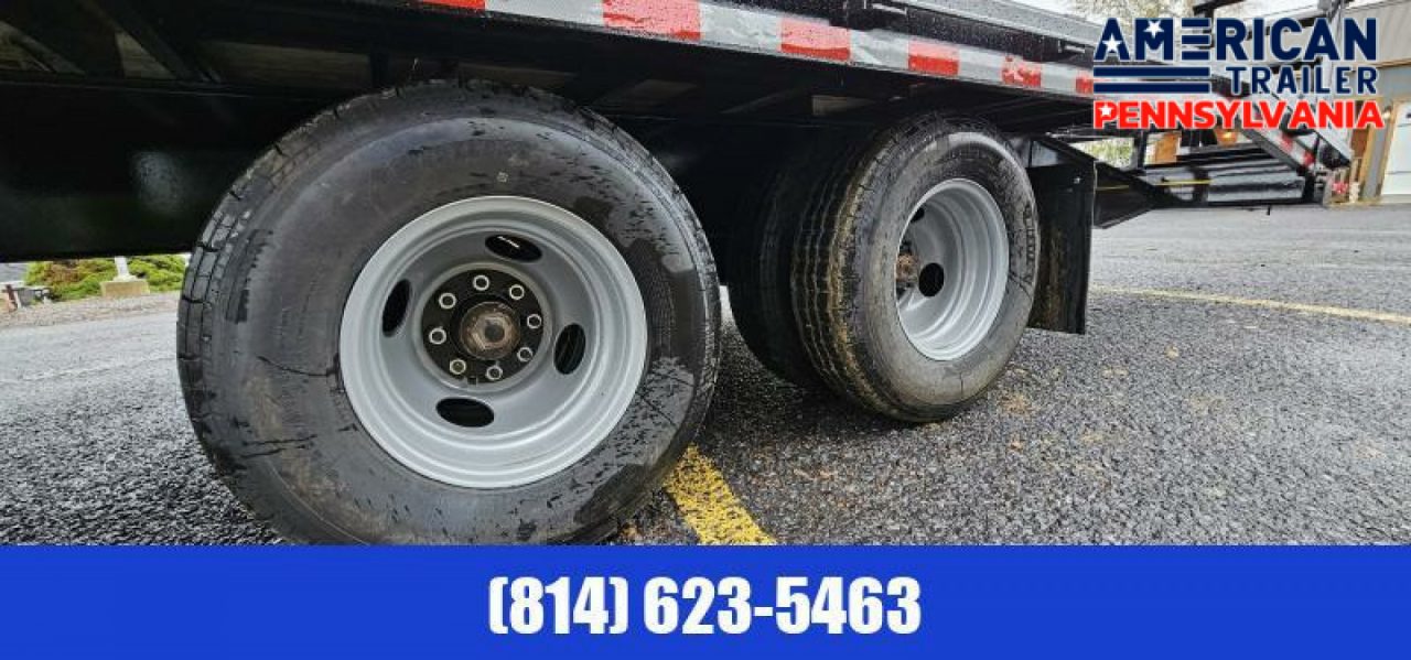 New 2027 Quality Trailers Pro Grade Gooseneck Trailer / 30' / 25K GVWR / Pop-up Dovetail