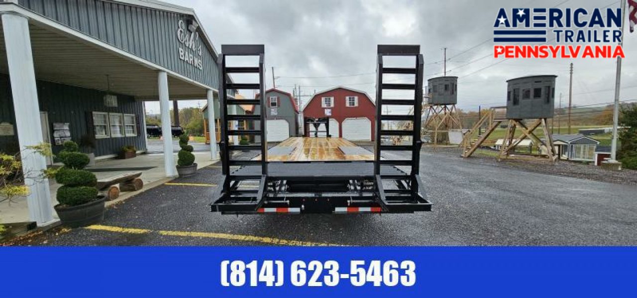 New 2027 Quality Trailers Pro Grade Gooseneck Trailer / 30' / 25K GVWR / Pop-up Dovetail