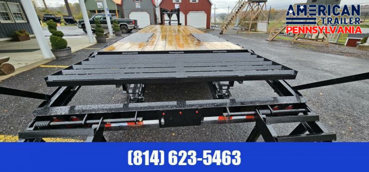 New 2027 Quality Trailers Pro Grade Gooseneck Trailer / 30' / 25K GVWR / Pop-up Dovetail