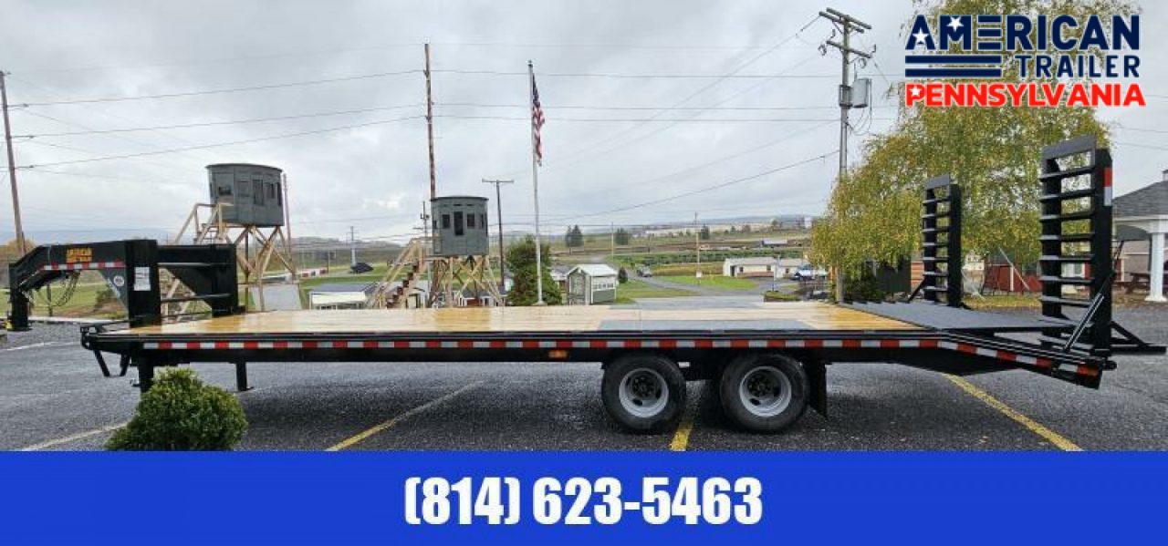 New 2027 Quality Trailers Pro Grade Gooseneck Trailer / 30' / 25K GVWR / Pop-up Dovetail