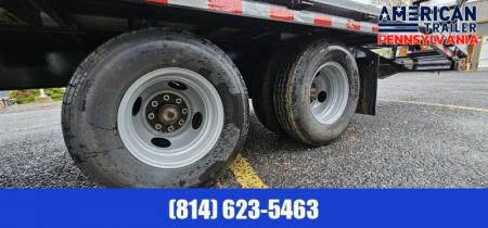 New 2027 Quality Trailers Pro Grade Gooseneck Trailer / 30' / 25K GVWR / Pop-up Dovetail