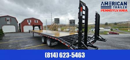 New 2027 Quality Trailers Pro Grade Gooseneck Trailer / 30' / 25K GVWR / Pop-up Dovetail