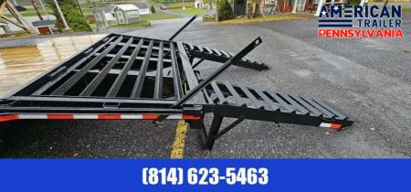New 2027 Quality Trailers Pro Grade Gooseneck Trailer / 30' / 25K GVWR / Pop-up Dovetail