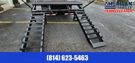 New 2027 Quality Trailers Pro Grade Gooseneck Trailer / 30' / 25K GVWR / Pop-up Dovetail
