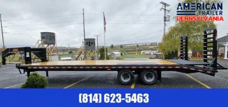 New 2027 Quality Trailers Pro Grade Gooseneck Trailer / 30' / 25K GVWR / Pop-up Dovetail