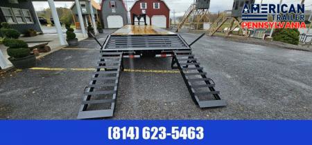 New 2027 Quality Trailers Pro Grade Gooseneck Trailer / 30' / 25K GVWR / Pop-up Dovetail