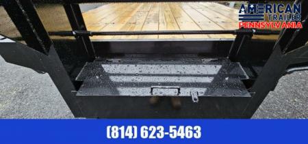 New 2027 Quality Trailers Pro Grade Gooseneck Trailer / 30' / 25K GVWR / Pop-up Dovetail