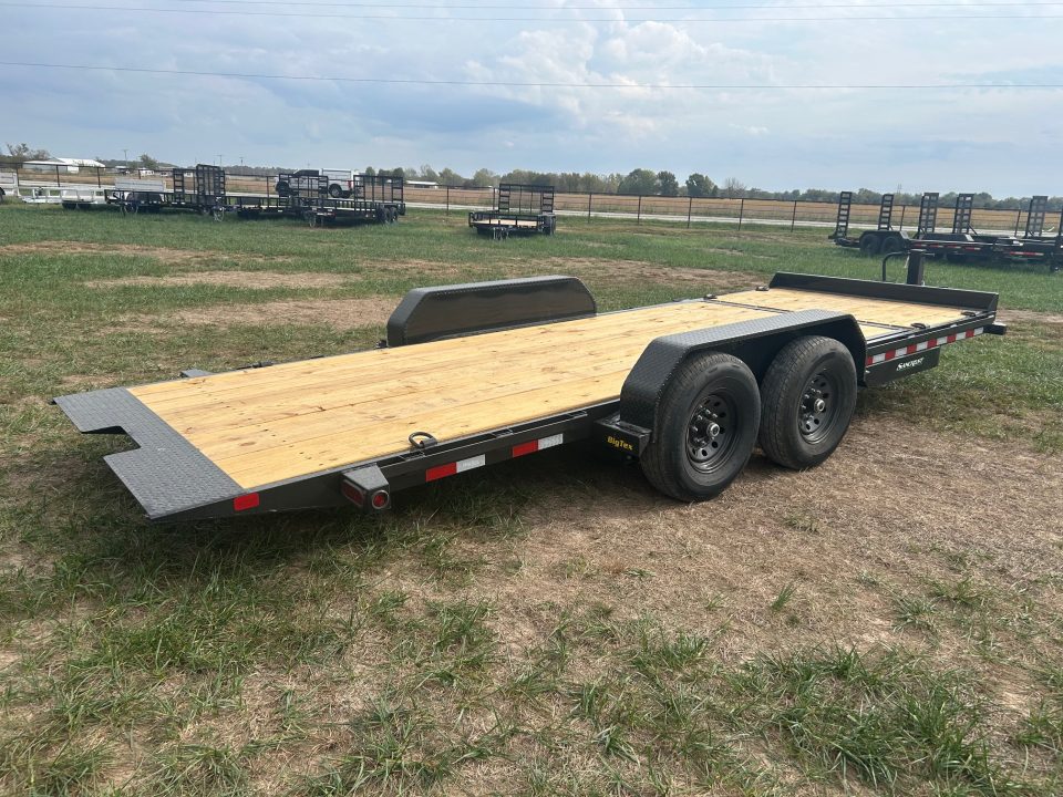 New 2027 Big Tex 83x20 Tandem 14K Gravity Tilt w/ 6' Stationary Deck