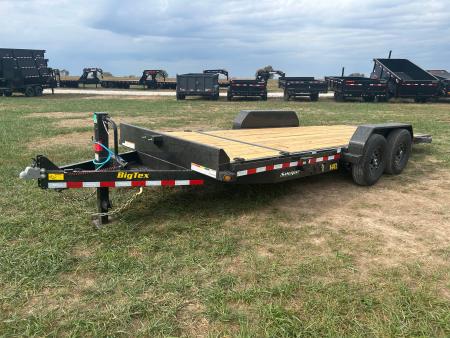New 2027 Big Tex 83x20 Tandem 14K Gravity Tilt w/ 6' Stationary Deck