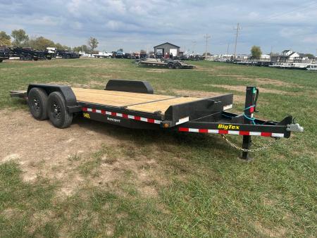 New 2027 Big Tex 83x20 Tandem 14K Gravity Tilt w/ 6' Stationary Deck