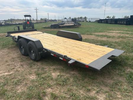 New 2027 Big Tex 83x20 Tandem 14K Gravity Tilt w/ 6' Stationary Deck
