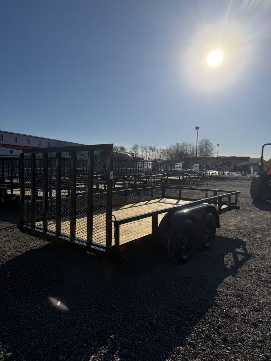New 2027 Big Tex Trailers 83'x14 70PI Utility Trailer