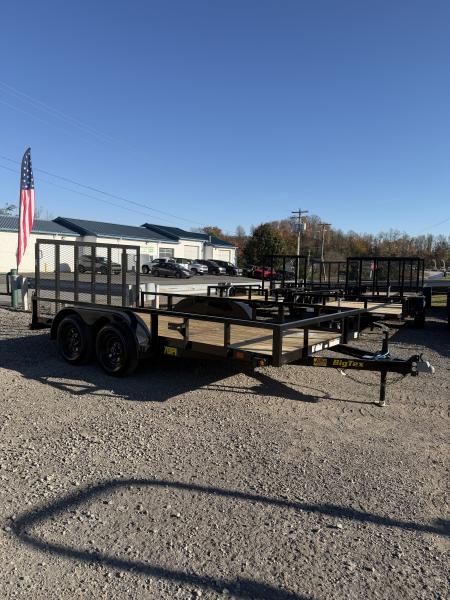 New 2027 Big Tex Trailers 83'x14 70PI Utility Trailer