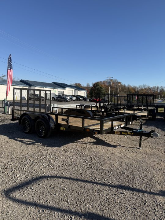 New 2027 Big Tex Trailers 83'x14 70PI Utility Trailer