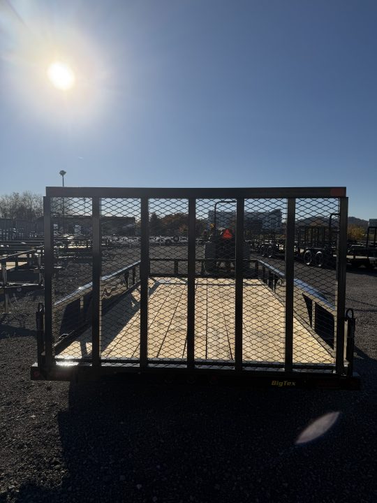 New 2027 Big Tex Trailers 83'x14 70PI Utility Trailer