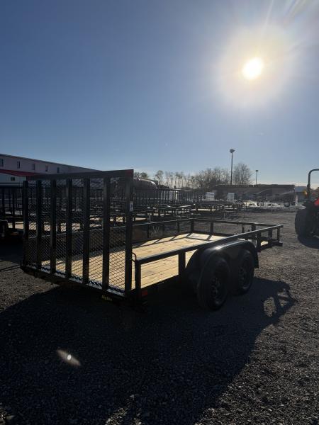 New 2027 Big Tex Trailers 83'x14 70PI Utility Trailer