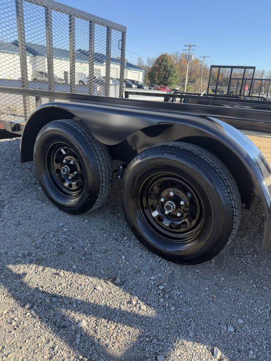 New 2027 Big Tex Trailers 83'x14 70PI Utility Trailer
