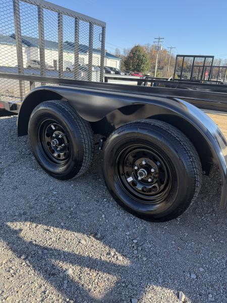 New 2027 Big Tex Trailers 83'x14 70PI Utility Trailer