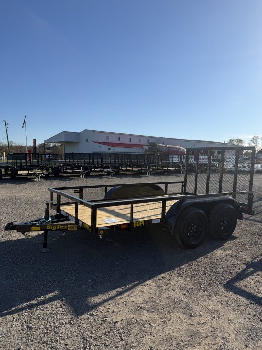 New 2027 Big Tex Trailers 77'x12 60PI Utility Trailer
