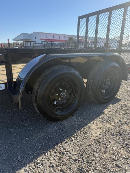 New 2027 Big Tex Trailers 77'x12 60PI Utility Trailer