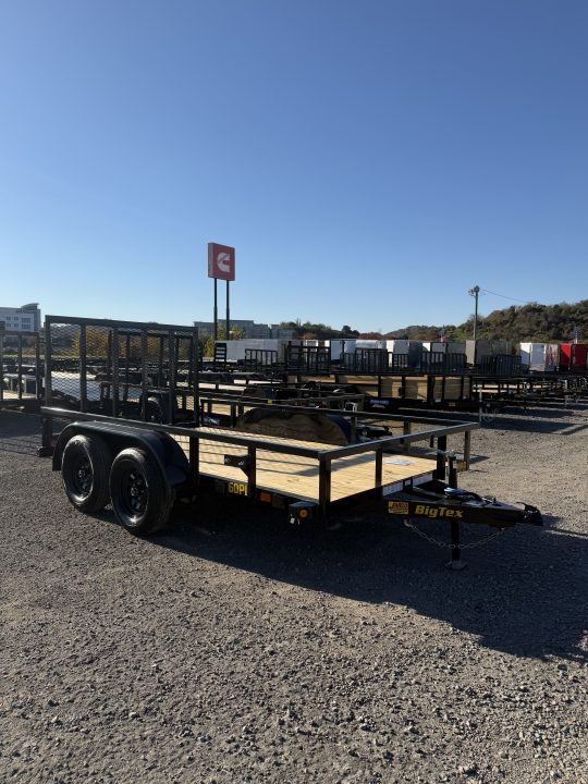 New 2027 Big Tex Trailers 77'x12 60PI Utility Trailer