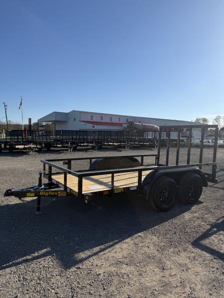 New 2027 Big Tex Trailers 77'x12 60PI Utility Trailer