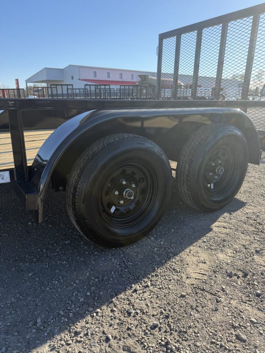 New 2027 Big Tex Trailers 77'x12 60PI Utility Trailer