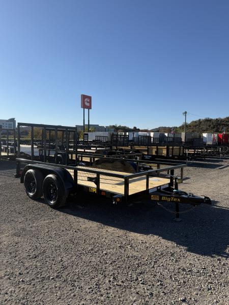 New 2027 Big Tex Trailers 77'x12 60PI Utility Trailer