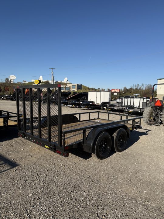 New 2027 Big Tex Trailers 77'x12 60PI Utility Trailer