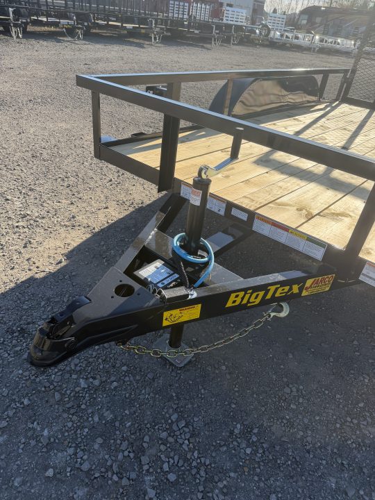 New 2027 Big Tex Trailers 77'x12 60PI Utility Trailer