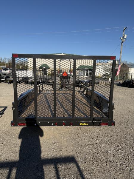 New 2027 Big Tex Trailers 77'x12 60PI Utility Trailer