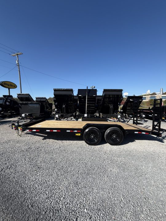 New 2027 Big Tex Trailers 83'x20 14EB Equipment Trailer