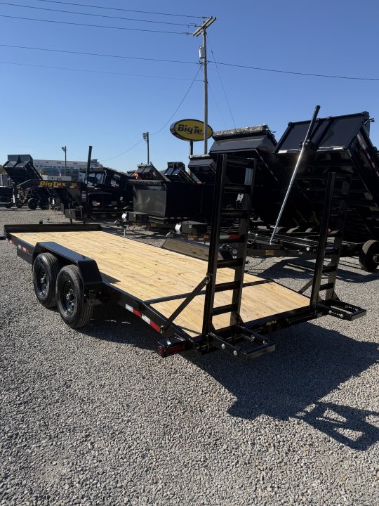 New 2027 Big Tex Trailers 83'x20 14EB Equipment Trailer