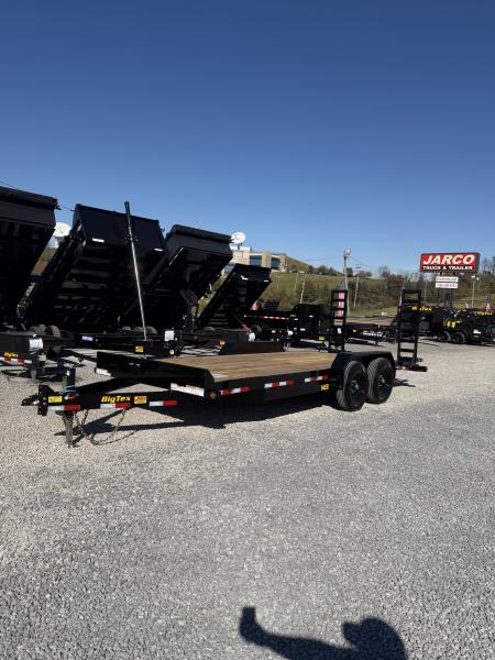 New 2027 Big Tex Trailers 83'x20 14EB Equipment Trailer