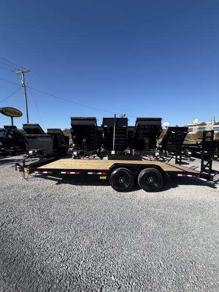 New 2027 Big Tex Trailers 83'x20 14EB Equipment Trailer