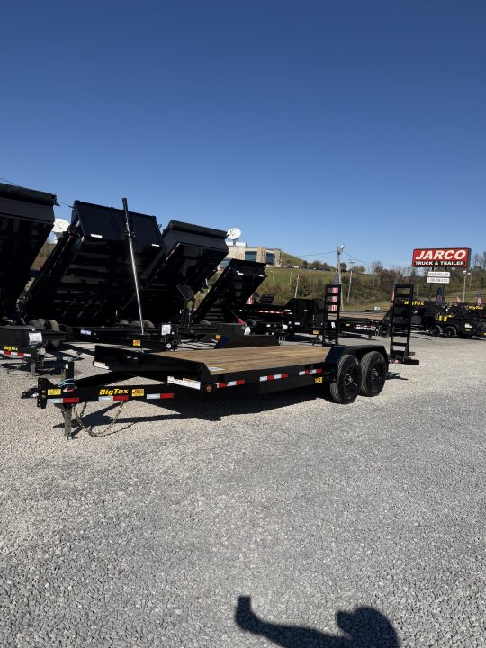New 2027 Big Tex Trailers 83'x14 14EB Equipment Trailer