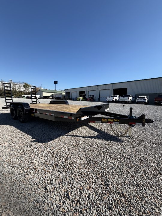 New 2027 Big Tex Trailers 83'x14 14EB Equipment Trailer